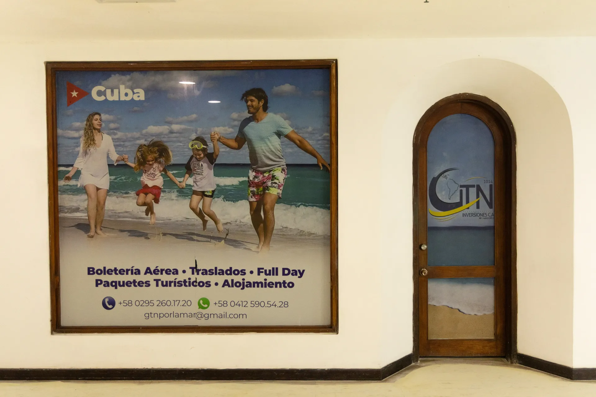 Agencia de Viajes GTN