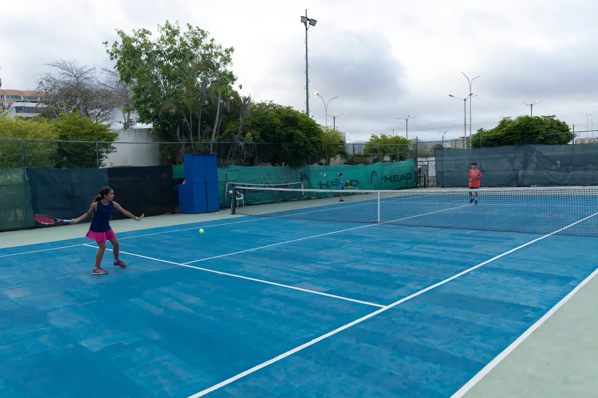 Canchas de tenis