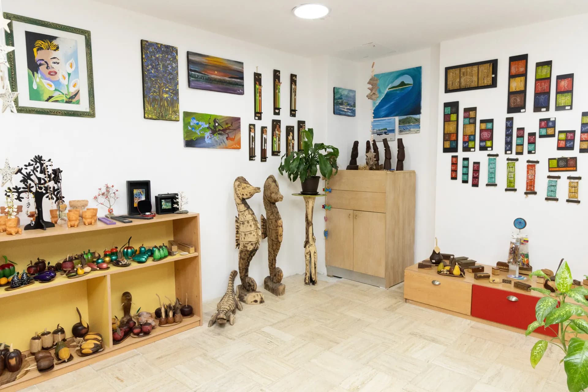Tienda de Artesanías